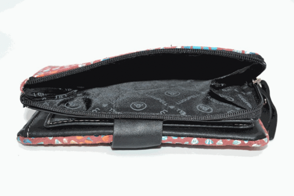 Cartera LUGUPELL Gaudi  mediana Salmon pink (6)