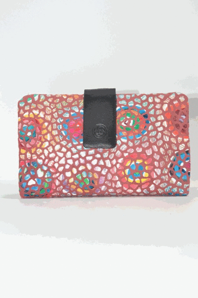 Cartera LUGUPELL Gaudi  mediana Salmon pink