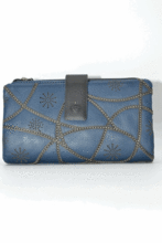 Cartera LUGUPELL Orbita grande azul