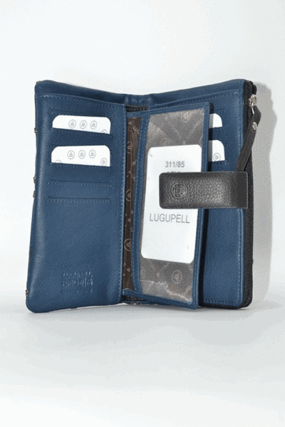 Cartera LUGUPELL Orbita grande azul (2)