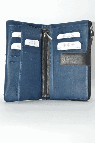 Cartera LUGUPELL Orbita grande azul (3)
