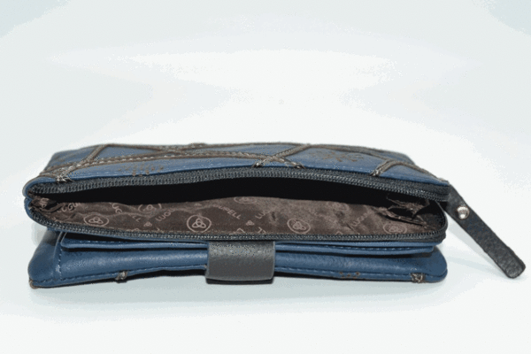 Cartera LUGUPELL Orbita grande azul (5)