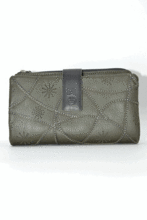 Cartera LUGUPELL Orbita grande verde
