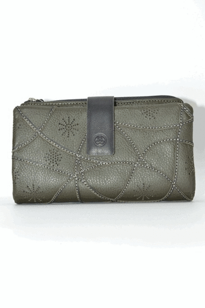 Cartera LUGUPELL Orbita grande verde