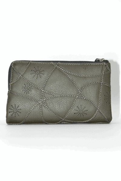 Cartera LUGUPELL Orbita grande verde (1)