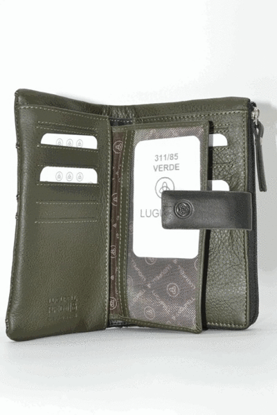 Cartera LUGUPELL Orbita grande verde (2)