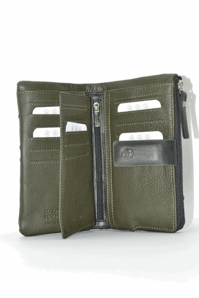 Cartera LUGUPELL Orbita grande verde (3)