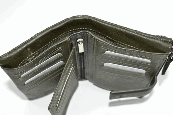 Cartera LUGUPELL Orbita grande verde (4)