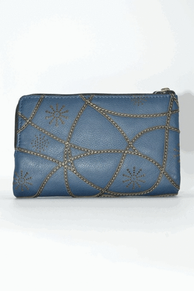Cartera LUGUPELL Orbita mediana azul (1)