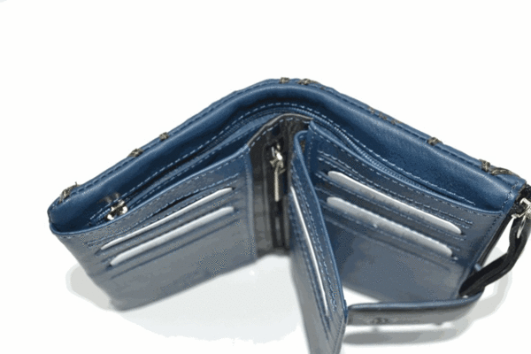 Cartera LUGUPELL Orbita mediana azul (4)