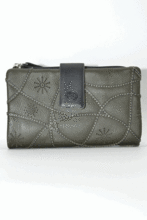 Cartera LUGUPELL Orbita mediana verde
