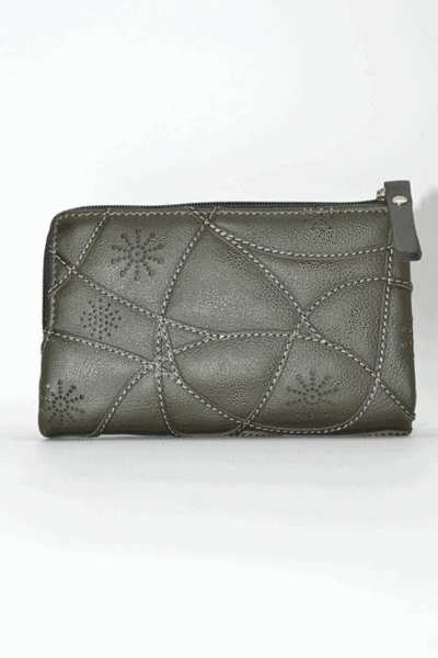 Cartera LUGUPELL Orbita mediana verde (1)