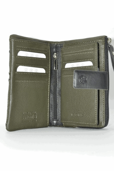Cartera LUGUPELL Orbita mediana verde (2)