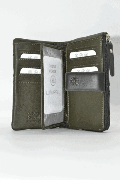 Cartera LUGUPELL Orbita mediana verde (3)