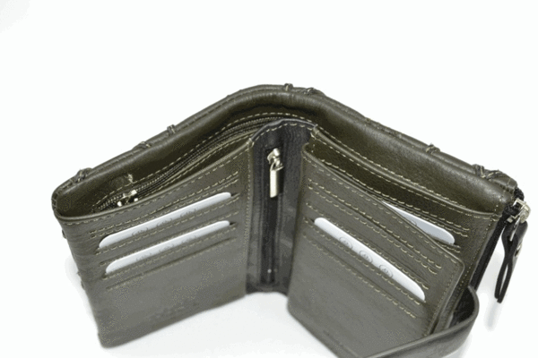 Cartera LUGUPELL Orbita mediana verde (4)