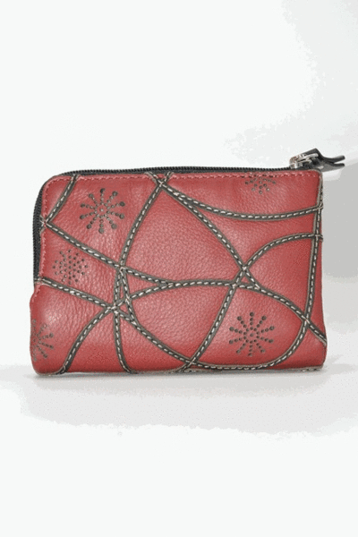 Cartera LUGUPELL Orbita pequeña roja (1)