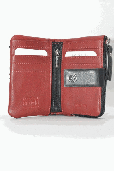 Cartera LUGUPELL Orbita pequeña roja (2)