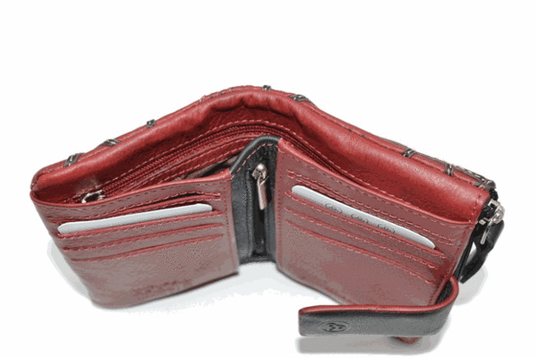 Cartera LUGUPELL Orbita pequeña roja (3)