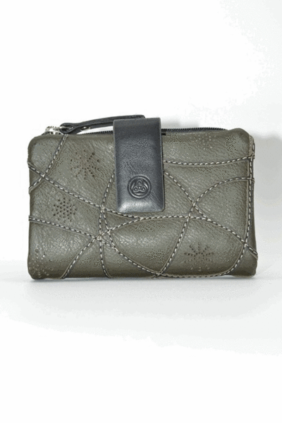 Cartera LUGUPELL Orbita pequeña verde