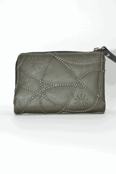 Cartera LUGUPELL Orbita pequeña verde (1)