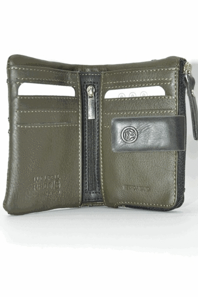 Cartera LUGUPELL Orbita pequeña verde (2)