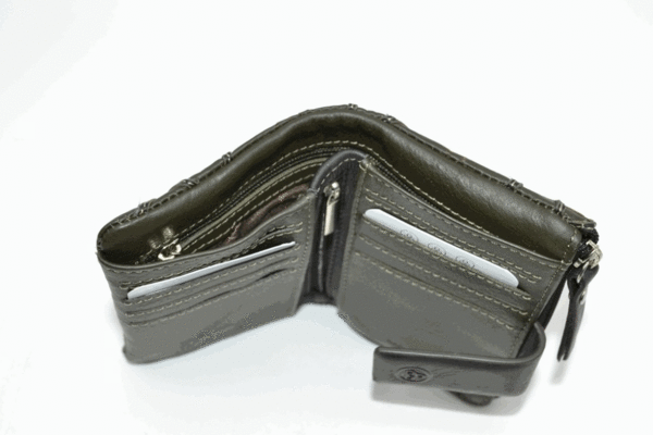 Cartera LUGUPELL Orbita pequeña verde (3)