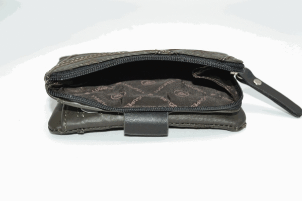 Cartera LUGUPELL Orbita pequeña verde (4)