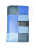 Cartera LUGUPELL Pixel grande azul