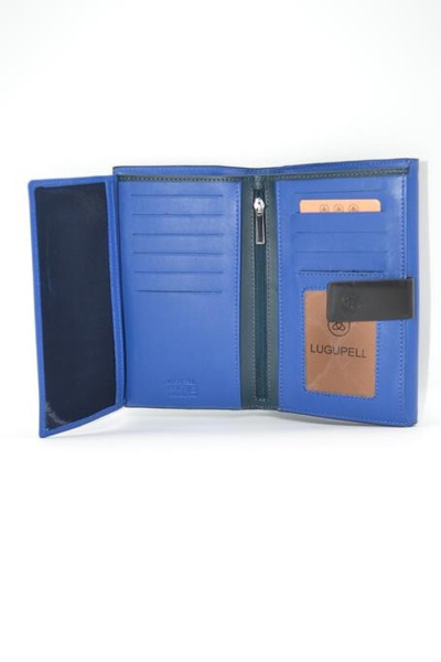 Cartera LUGUPELL Pixel grande azul (5)