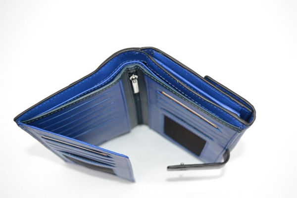 Cartera LUGUPELL Pixel grande azul (6)