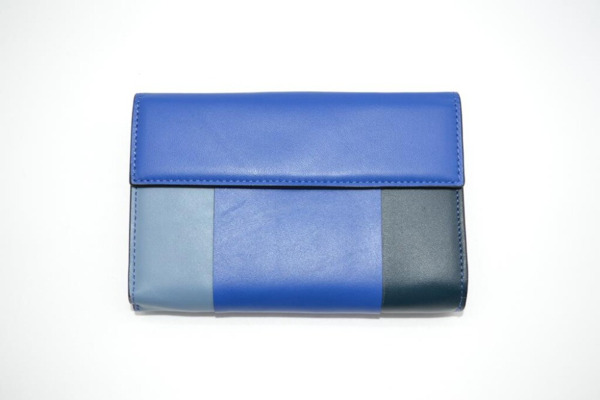 Cartera LUGUPELL Pixel mediana azul (2)