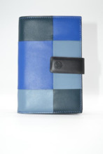Cartera LUGUPELL Pixel mediana azul