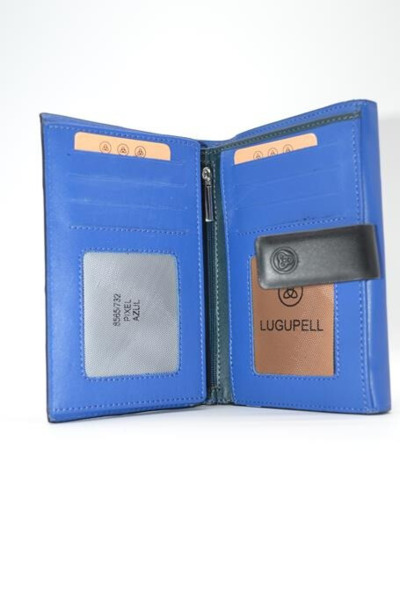 Cartera LUGUPELL Pixel mediana azul (3)