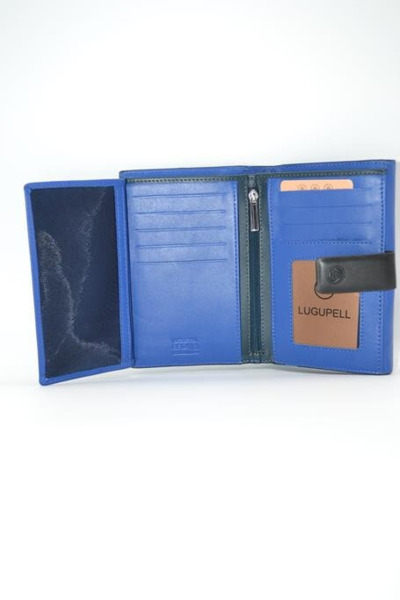 Cartera LUGUPELL Pixel mediana azul (4)