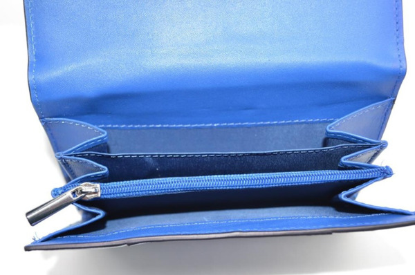 Cartera LUGUPELL Pixel mediana azul (6)