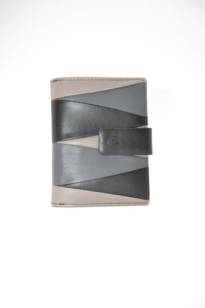 Cartera LUGUPELL Prisma pequeña negra