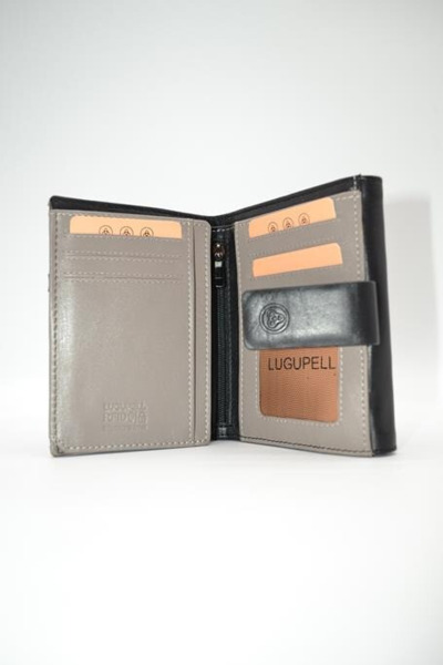 Cartera LUGUPELL Prisma pequeña negra (2)