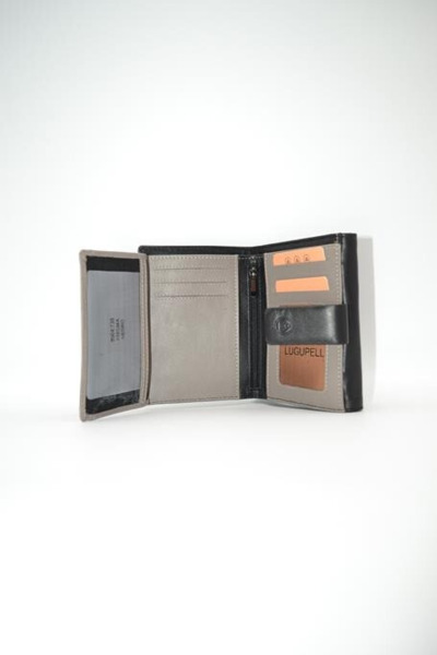 Cartera LUGUPELL Prisma pequeña negra (3)
