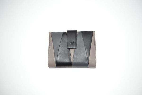 Cartera LUGUPELL Prisma pequeña negra (5)
