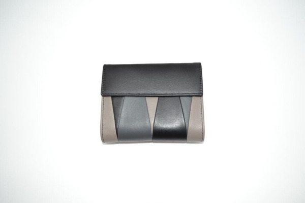 Cartera LUGUPELL Prisma pequeña negra (6)