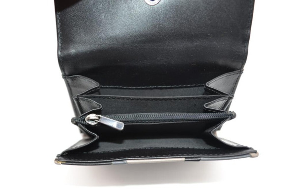Cartera LUGUPELL Prisma pequeña negra (7)