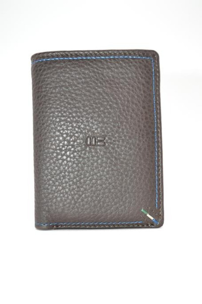 Cartera MIGUEL BELLIDO tarjetera marron