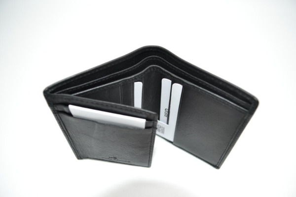 Cartera MIGUEL BELLIDO  tarjetero negro (5)