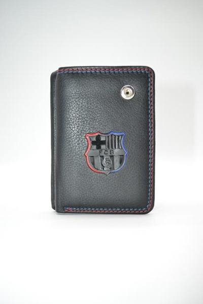 Cartera monedero de piel FC Barcelona Robson (2)