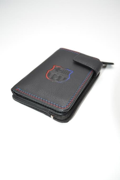 Cartera monedero de piel FC Barcelona Robson