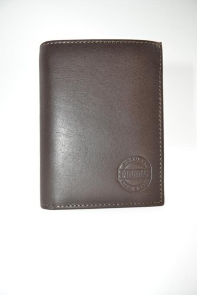 Cartera PIELNOBLE con monedero  207NP marron
