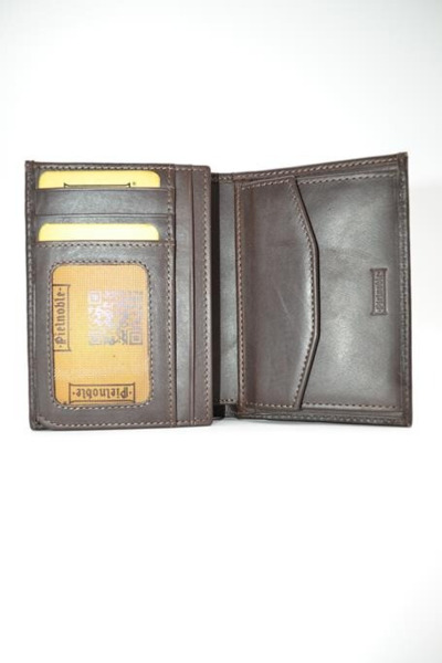 Cartera PIELNOBLE con monedero  207NP marron (2)