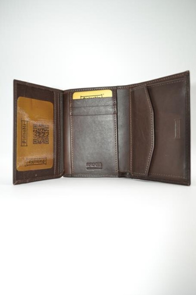 Cartera PIELNOBLE con monedero  207NP marron (3)