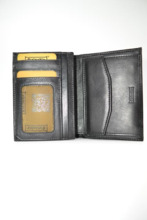 Cartera PIELNOBLE con monedero  207NP negra