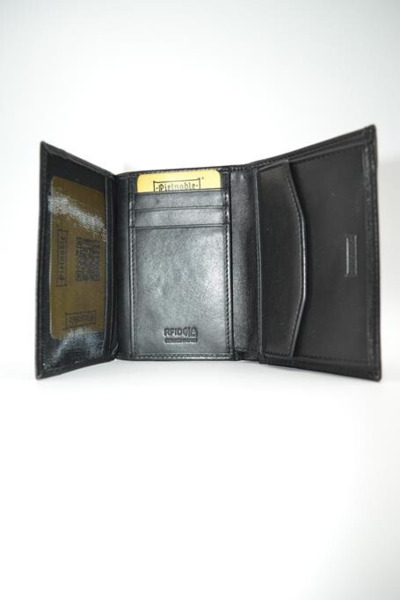 Cartera PIELNOBLE con monedero  207NP negra (3)